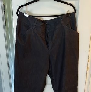 Black denim pant size 18
